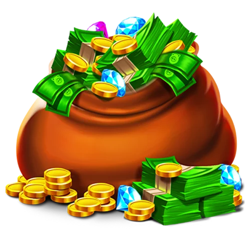 Blue Pig power symbol for upgrading landed coin values